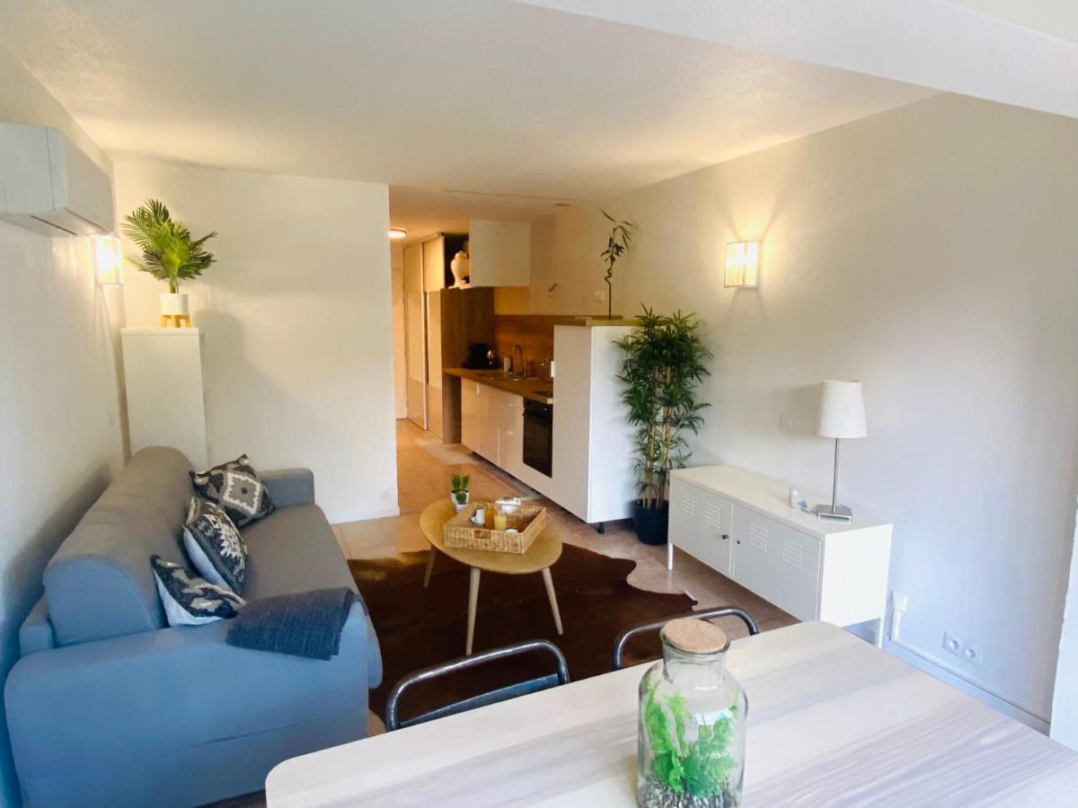 Appart Dans Residence Avec Piscine A Arles Eksteriør billede